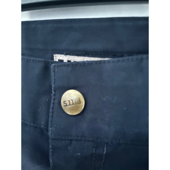5.11 Tactical Mens Cargo Pants 42x30 Navy Blue Outdoor Work Hiking Pants - Picture 5 of 13